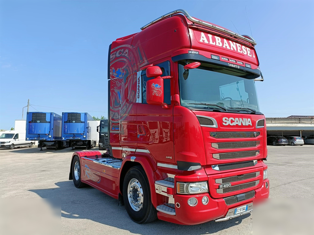 SCANIA R490 - Tracteur routier: photos 2 SCANIA R490 - Tracteur routier: photos 2