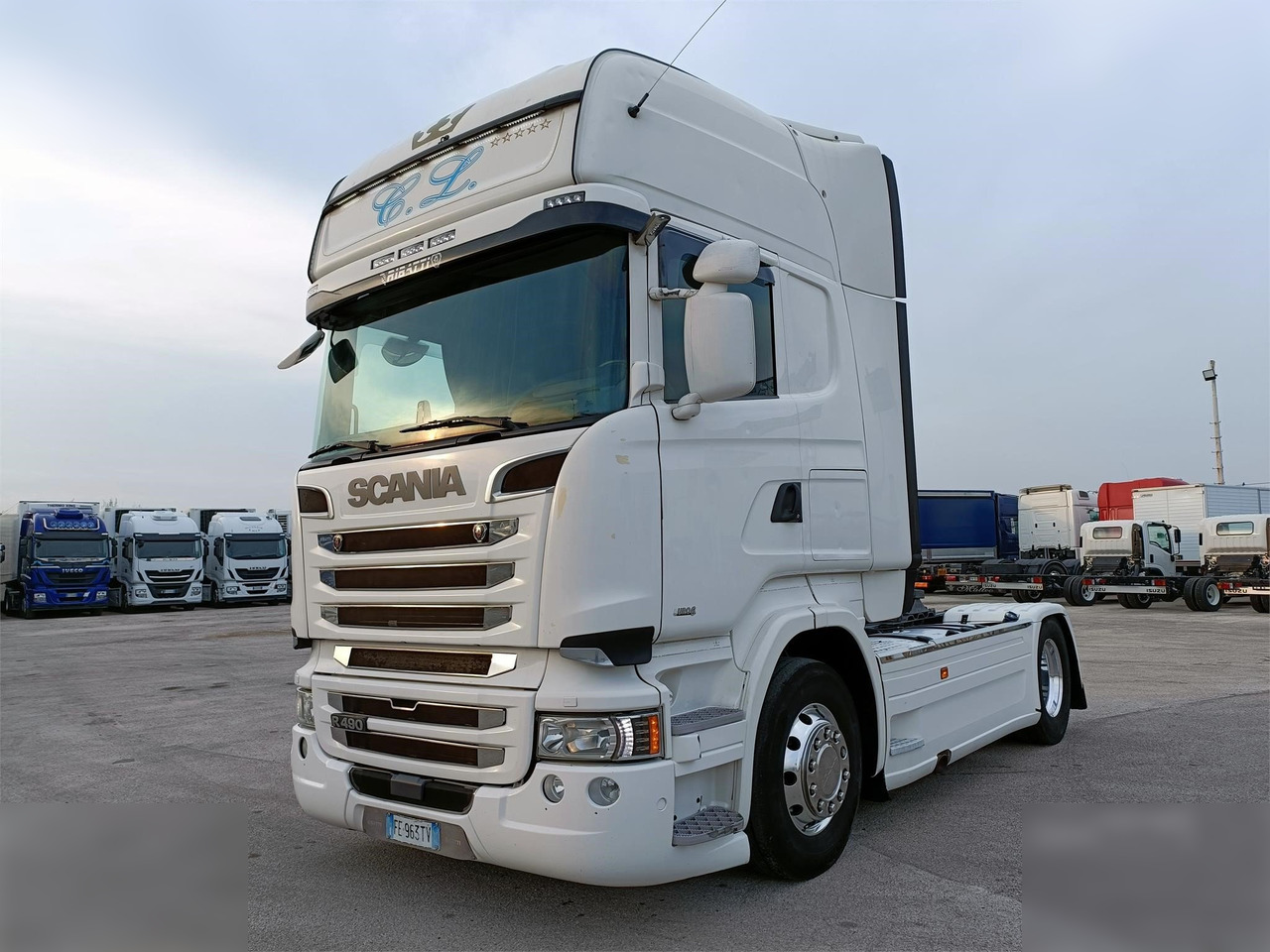 SCANIA R490 - Tracteur routier: photos 1 SCANIA R490 - Tracteur routier: photos 1