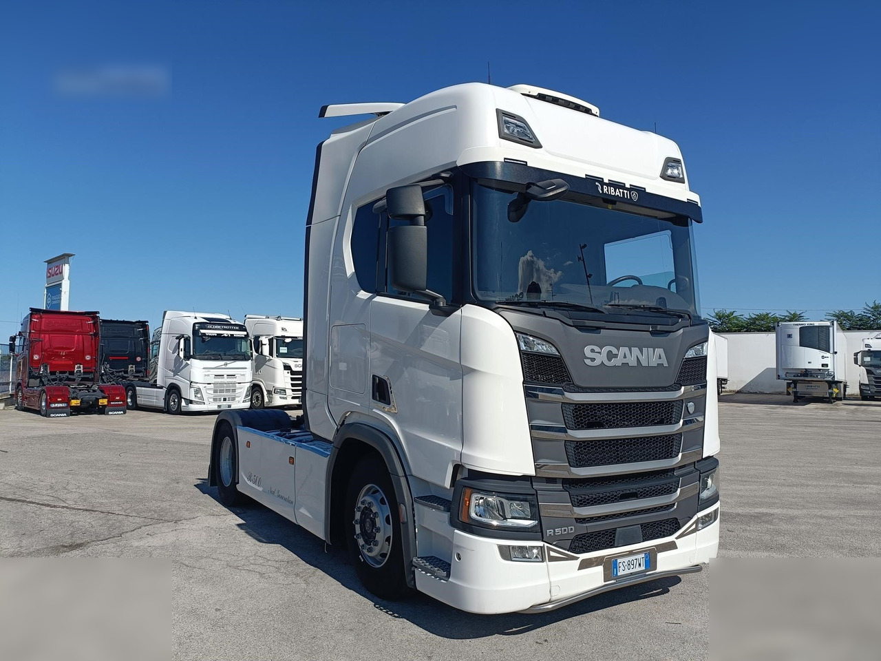 SCANIA R500 - Tracteur routier: photos 1 SCANIA R500 - Tracteur routier: photos 1