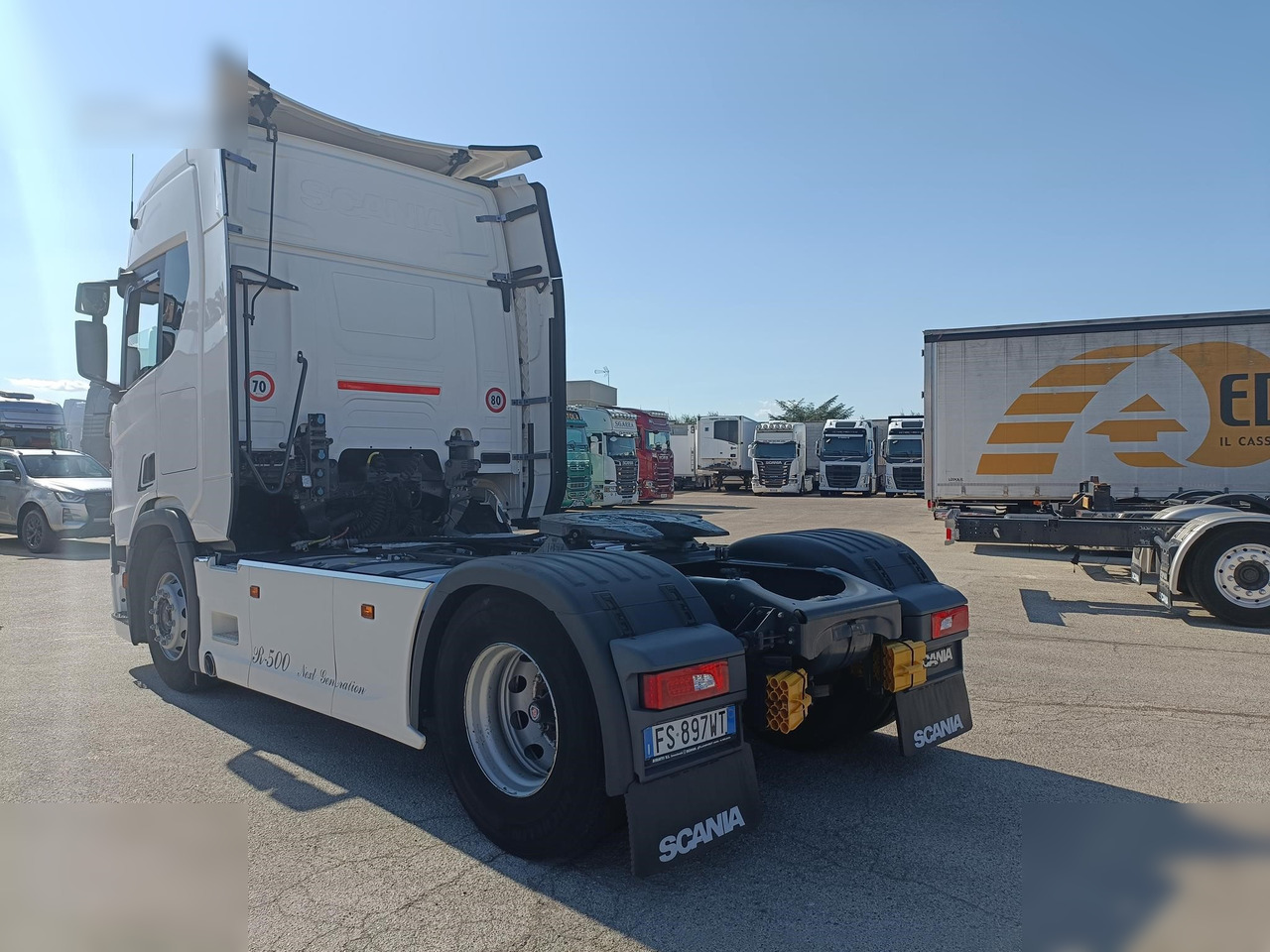 SCANIA R500 - Tracteur routier: photos 4 SCANIA R500 - Tracteur routier: photos 4