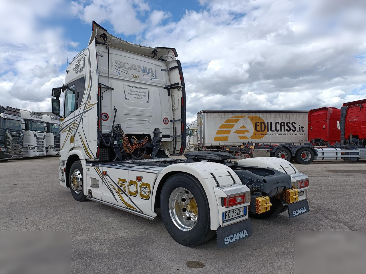 SCANIA R500 - Tracteur routier: photos 4 SCANIA R500 - Tracteur routier: photos 4