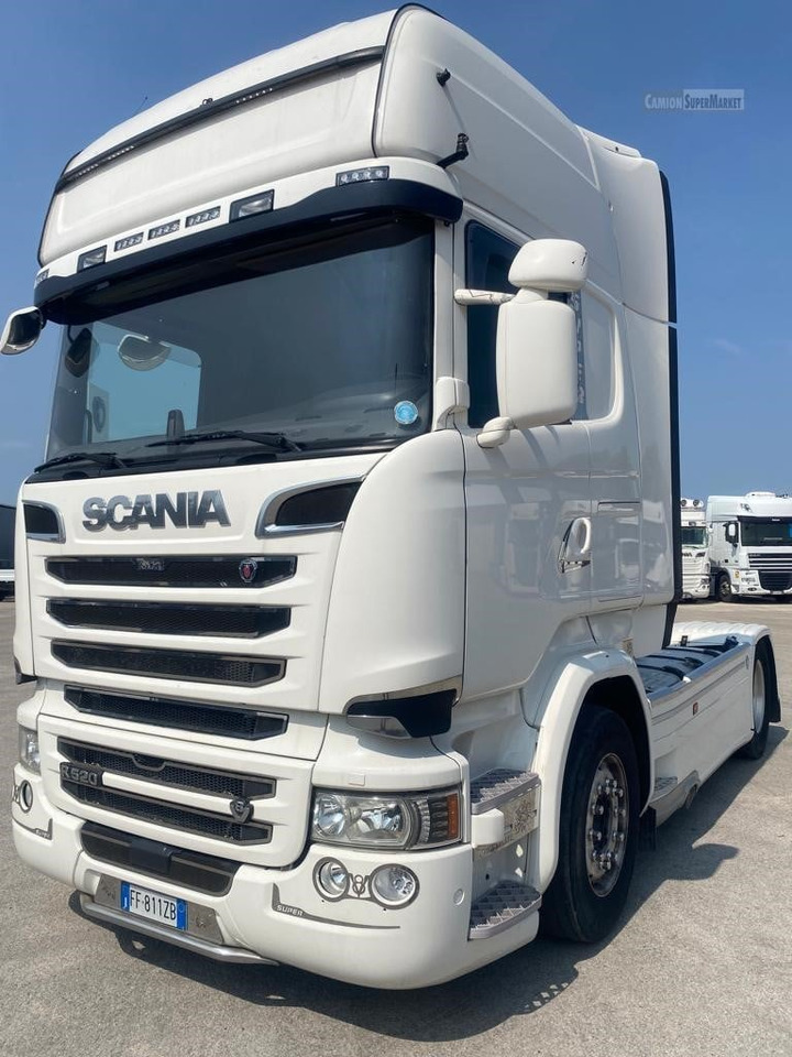 SCANIA R520 - Tracteur routier: photos 5 SCANIA R520 - Tracteur routier: photos 5