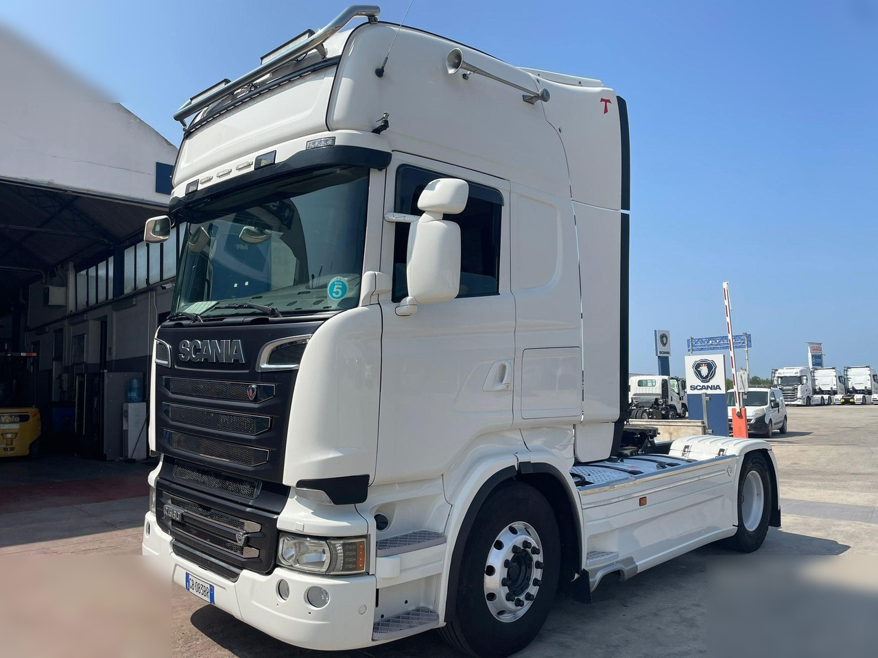 SCANIA R560 - Tracteur routier: photos 2 SCANIA R560 - Tracteur routier: photos 2