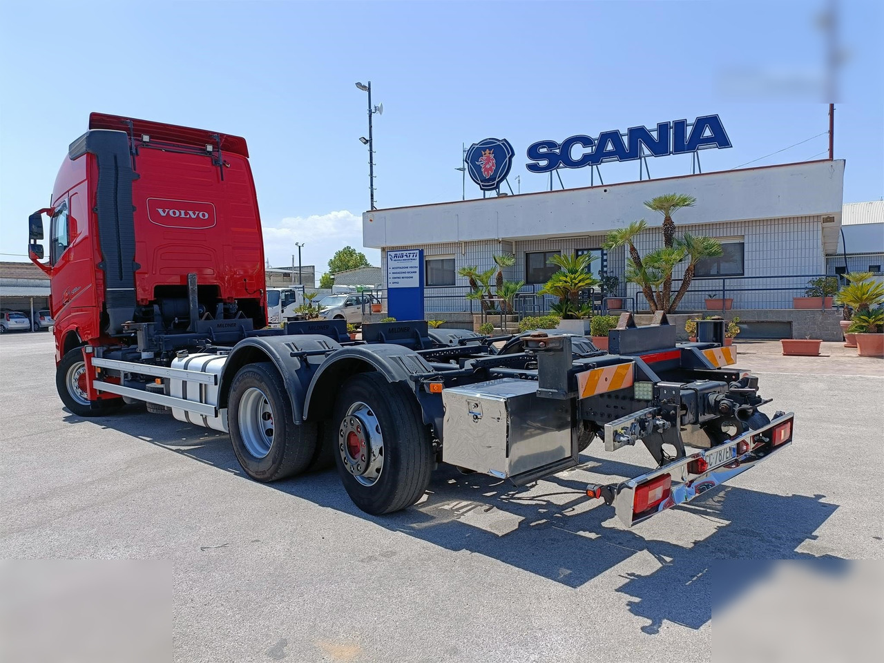 VOLVO FH500 - Camion porte-conteneur/ Caisse mobile: photos 4 VOLVO FH500 - Camion porte-conteneur/ Caisse mobile: photos 4