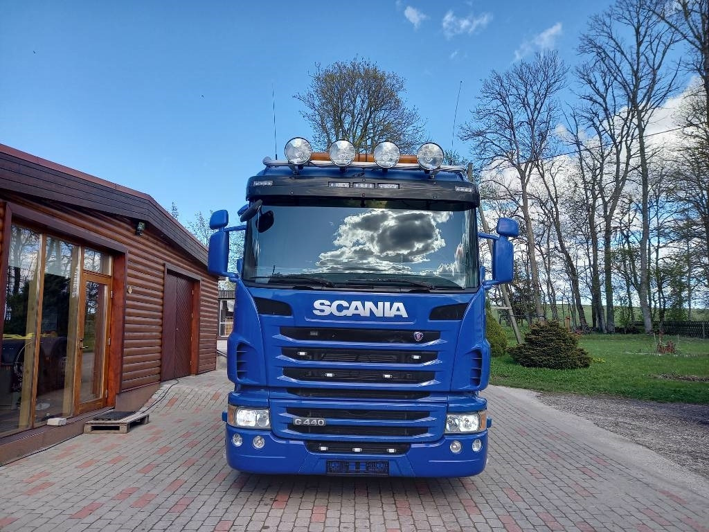 Scania G440, 8x4, GRISS WEIGHT 36000KG. - Camion ampliroll: photos 4 Scania G440, 8x4, GRISS WEIGHT 36000KG. - Camion ampliroll: photos 4