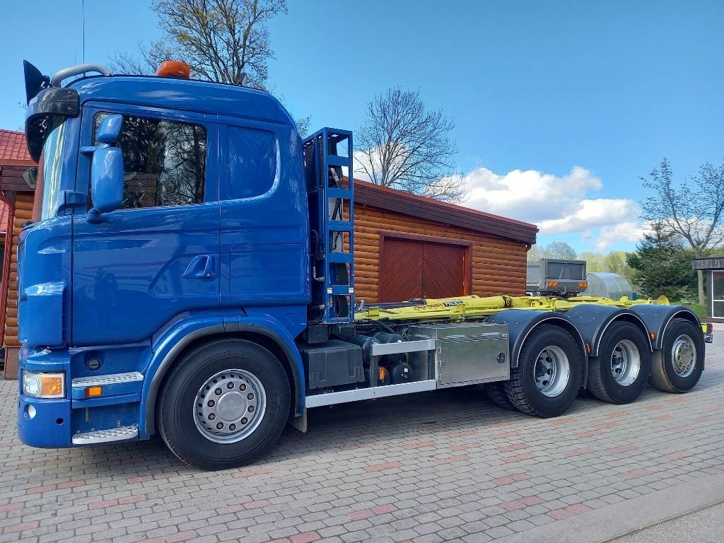 Scania G440, 8x4, GROSS WEIGHT 3600 KG. - Camion ampliroll: photos 2 Scania G440, 8x4, GROSS WEIGHT 3600 KG. - Camion ampliroll: photos 2