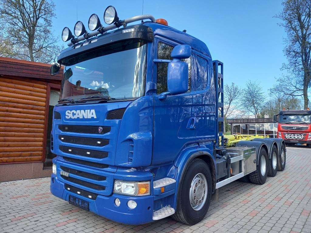 Scania G440, 8x4, GROSS WEIGHT 3600 KG. - Camion ampliroll: photos 1 Scania G440, 8x4, GROSS WEIGHT 3600 KG. - Camion ampliroll: photos 1