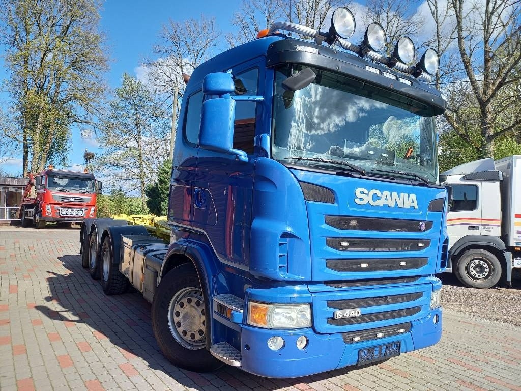 Scania G440, 8x4, GROSS WEIGHT 36000KG. - Camion ampliroll: photos 2 Scania G440, 8x4, GROSS WEIGHT 36000KG. - Camion ampliroll: photos 2