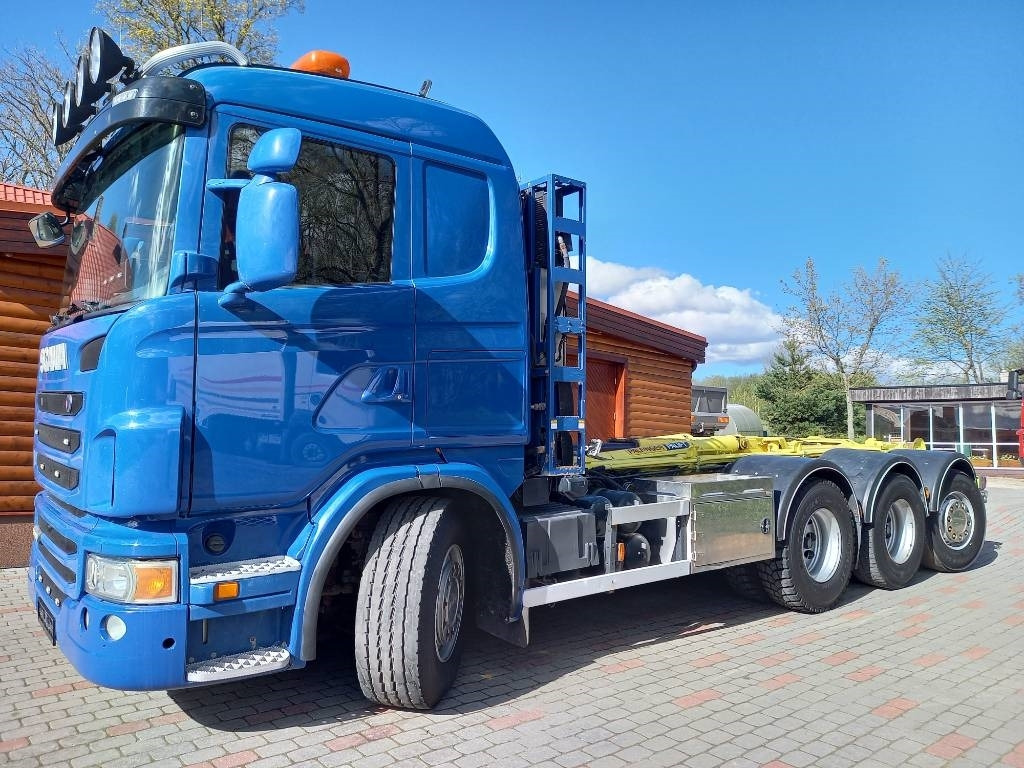 Scania G440, 8x4, GROSS WEIGHT 36000KG. - Camion porte-conteneur/ Caisse mobile: photos 2 Scania G440, 8x4, GROSS WEIGHT 36000KG. - Camion porte-conteneur/ Caisse mobile: photos 2