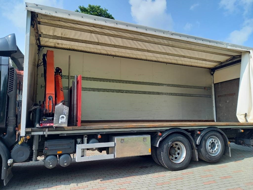 Camion grue Volvo FE 320, 6x2, PALFINGER PK10000, EURO6, FULL AIR: photos 17
