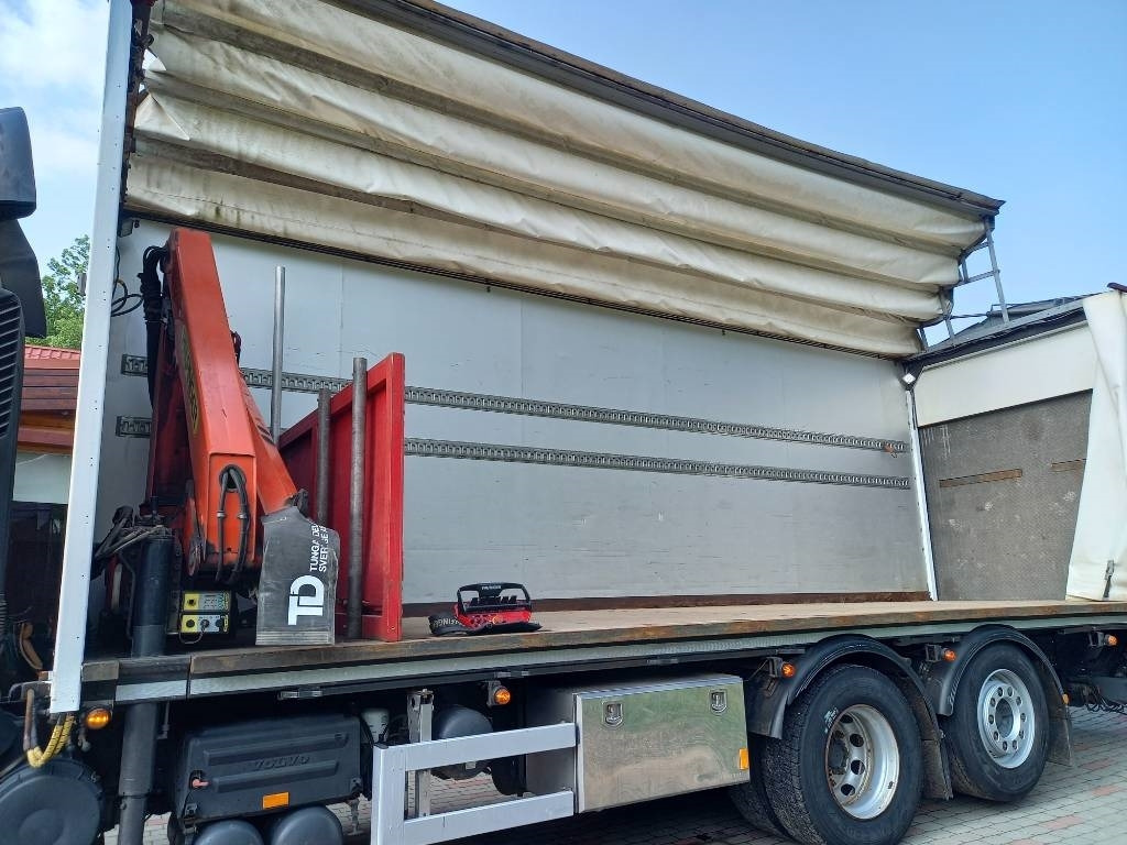 Camion grue Volvo FE 320, 6x2, PALFINGER PK10000, EURO6, FULL AIR: photos 19