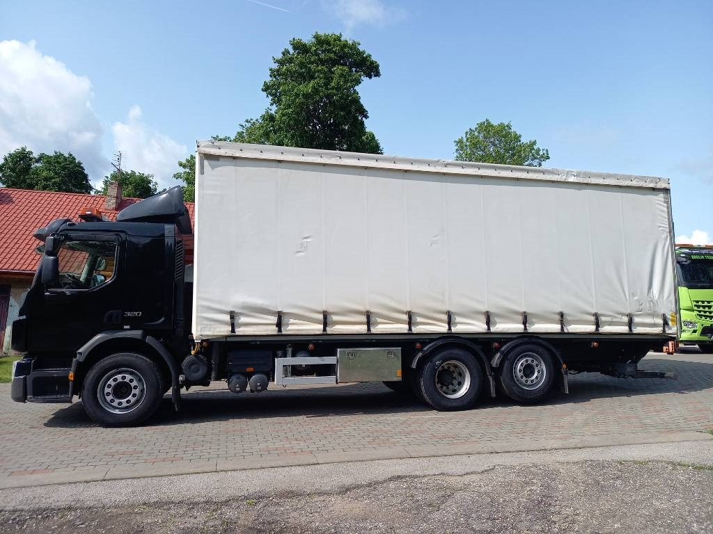 Camion grue Volvo FE 320, 6x2, PALFINGER PK10000, EURO6, FULL AIR: photos 12