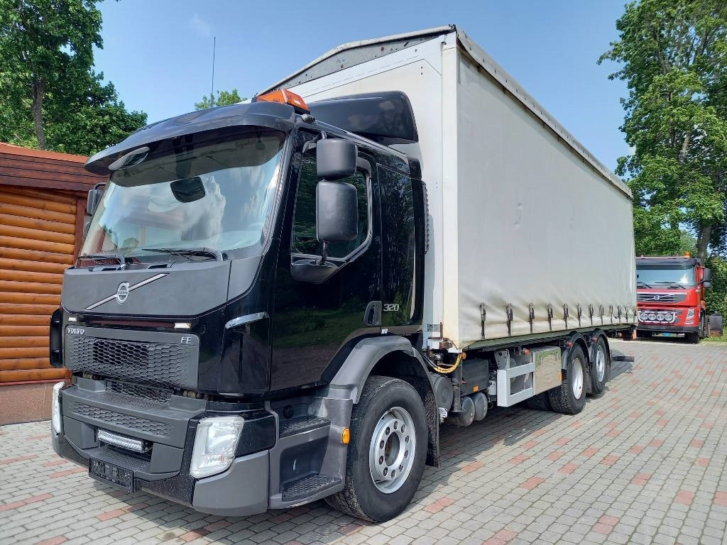 Camion grue Volvo FE 320, 6x2, PALFINGER PK10000, EURO6, FULL AIR: photos 13
