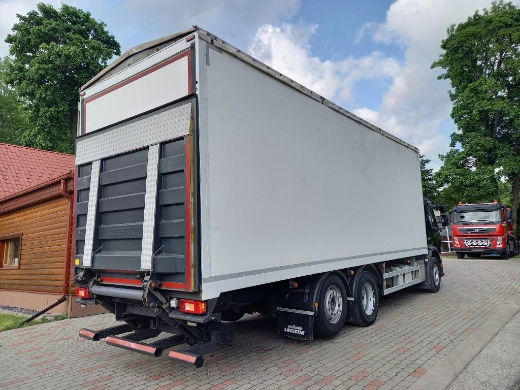 Camion grue Volvo FE 320, 6x2, PALFINGER PK10000, EURO6, FULL AIR: photos 30