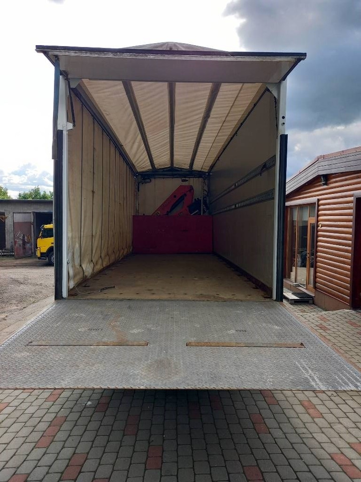 Camion grue Volvo FE 320, 6x2, PALFINGER PK10000, EURO6, FULL AIR: photos 24