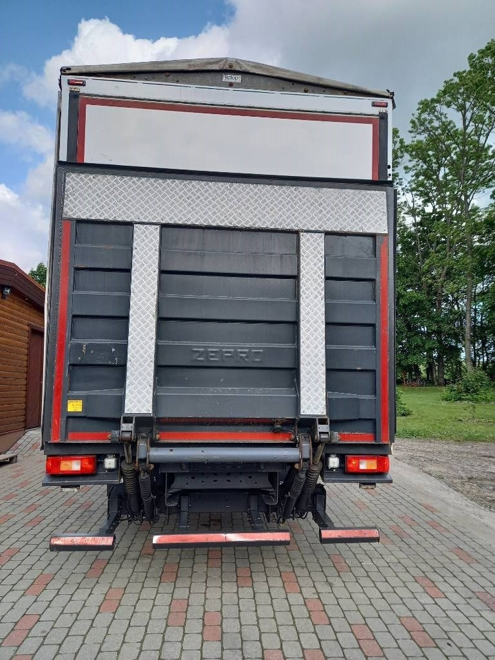 Camion grue Volvo FE 320, 6x2, PALFINGER PK10000, EURO6, FULL AIR: photos 33