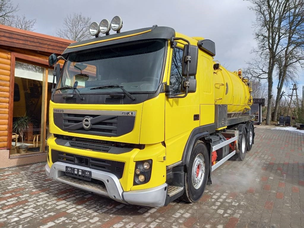 Volvo FMX 450, VACUUM  - Camion vidangeur: photos 4 Volvo FMX 450, VACUUM  - Camion vidangeur: photos 4