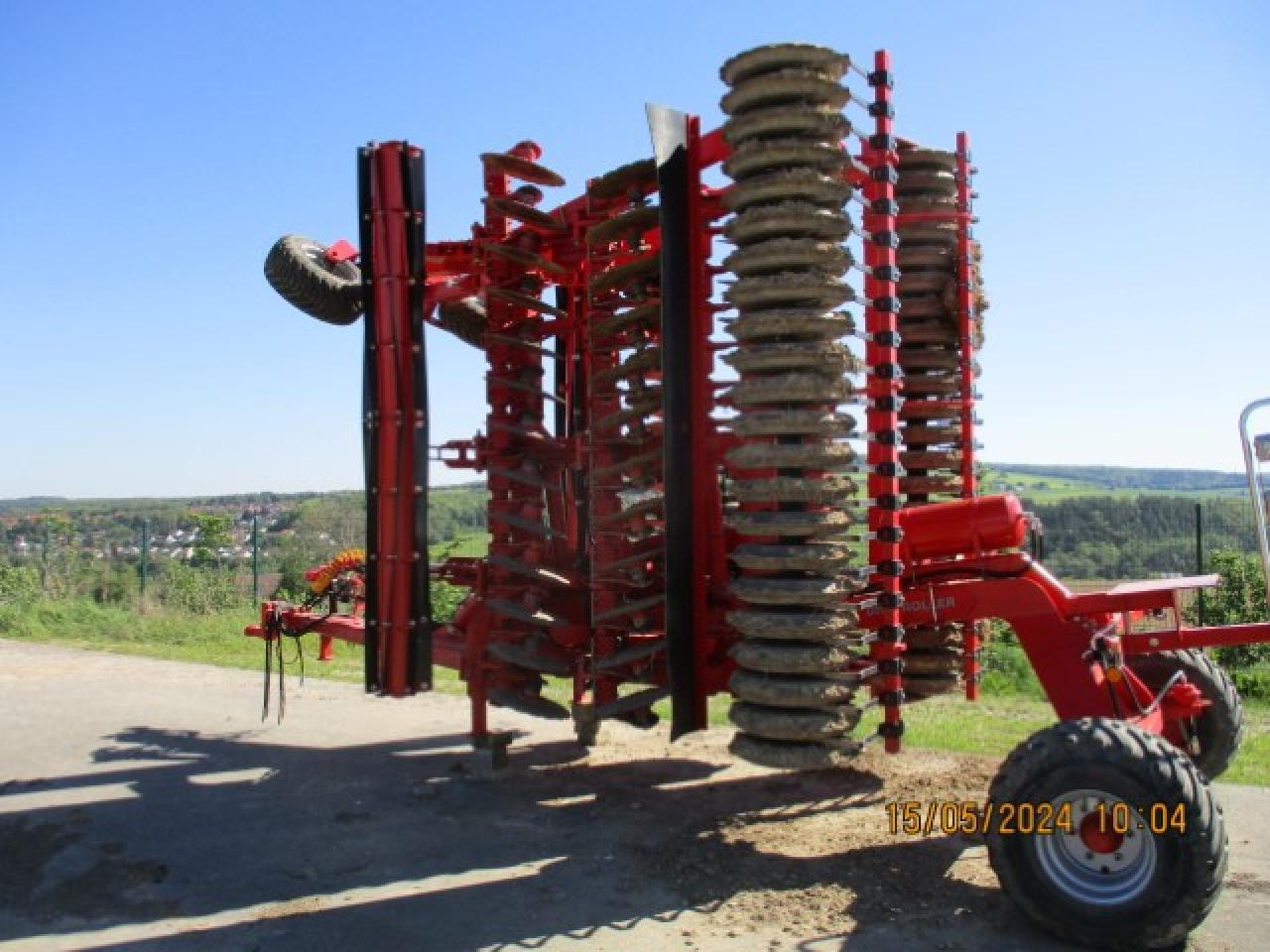He-Va He-Va Disc-Roller - Cover crop: photos 1 He-Va He-Va Disc-Roller - Cover crop: photos 1