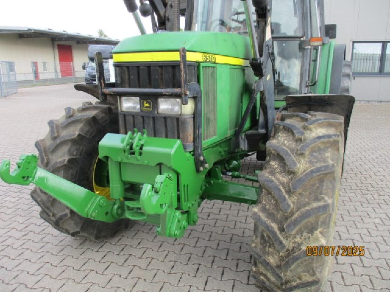 John Deere 6510 TLS - Tracteur agricole: photos 3 John Deere 6510 TLS - Tracteur agricole: photos 3