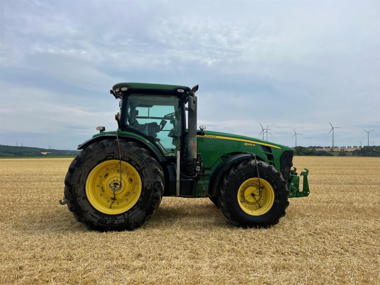 John Deere 8345 R - Tracteur agricole: photos 4 John Deere 8345 R - Tracteur agricole: photos 4