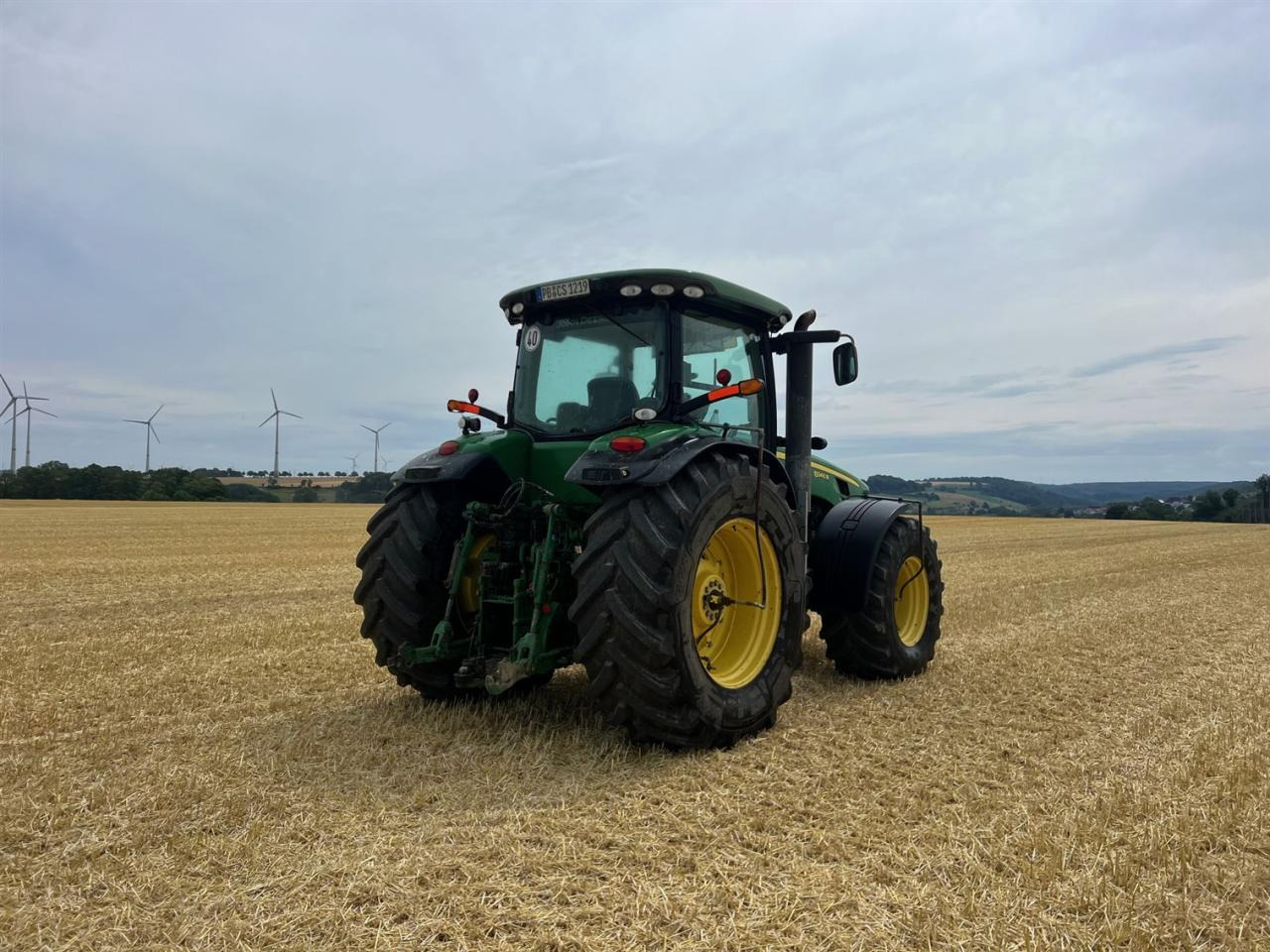 John Deere 8345 R - Tracteur agricole: photos 5 John Deere 8345 R - Tracteur agricole: photos 5