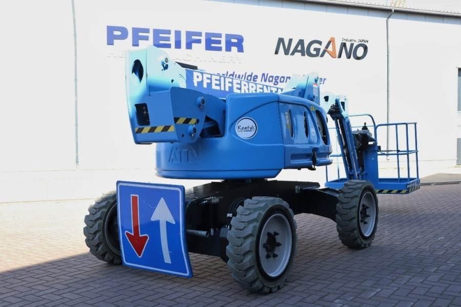 ATN Zebra 12 VALID INSPECTION, *GUARANTEE! Diesel, 4x4 - Nacelle articulée: photos 2 ATN Zebra 12 VALID INSPECTION, *GUARANTEE! Diesel, 4x4 - Nacelle articulée: photos 2