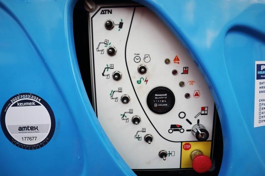 ATN Zebra 12 VALID INSPECTION, *GUARANTEE! Diesel, 4x4 - Nacelle articulée: photos 5 ATN Zebra 12 VALID INSPECTION, *GUARANTEE! Diesel, 4x4 - Nacelle articulée: photos 5