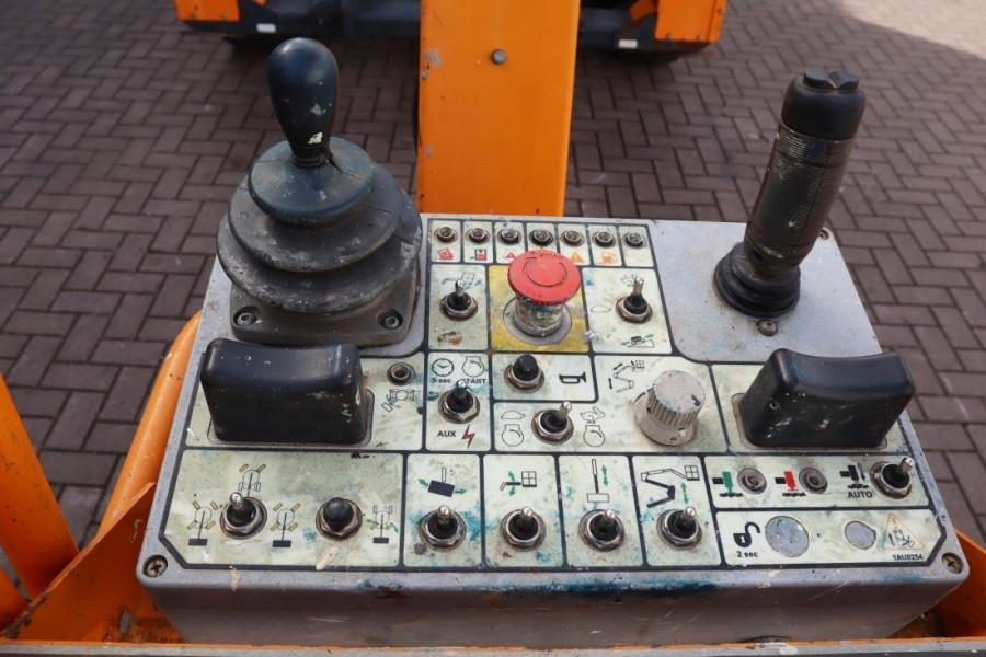 ATN Zebra 16 Guarantee! Diesel, Hydr. Stabilisers, 4x4 - Nacelle articulée: photos 3 ATN Zebra 16 Guarantee! Diesel, Hydr. Stabilisers, 4x4 - Nacelle articulée: photos 3