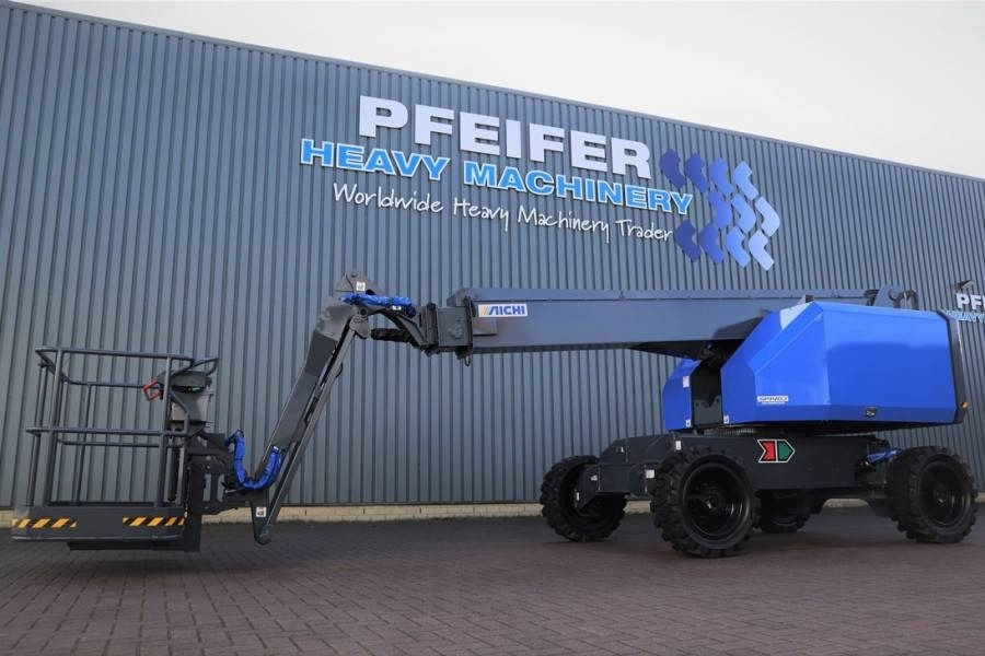 Aichi SP14D1JM Valid Inspection, *Guarantee! Diesel, 4x4  - Nacelle télescopique: photos 1 Aichi SP14D1JM Valid Inspection, *Guarantee! Diesel, 4x4  - Nacelle télescopique: photos 1