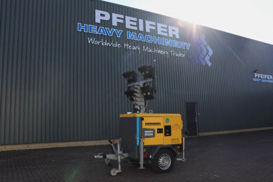 Atlas Copco HiLight H5+ SV2 Valid inspection, *Guarantee! Max - Mat d'éclairage: photos 1 Atlas Copco HiLight H5+ SV2 Valid inspection, *Guarantee! Max - Mat d'éclairage: photos 1