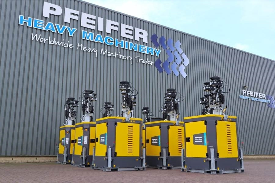 Atlas Copco Hilight B6+ KD Valid inspection, *Guarantee! Max B - Mat d'éclairage: photos 1 Atlas Copco Hilight B6+ KD Valid inspection, *Guarantee! Max B - Mat d'éclairage: photos 1