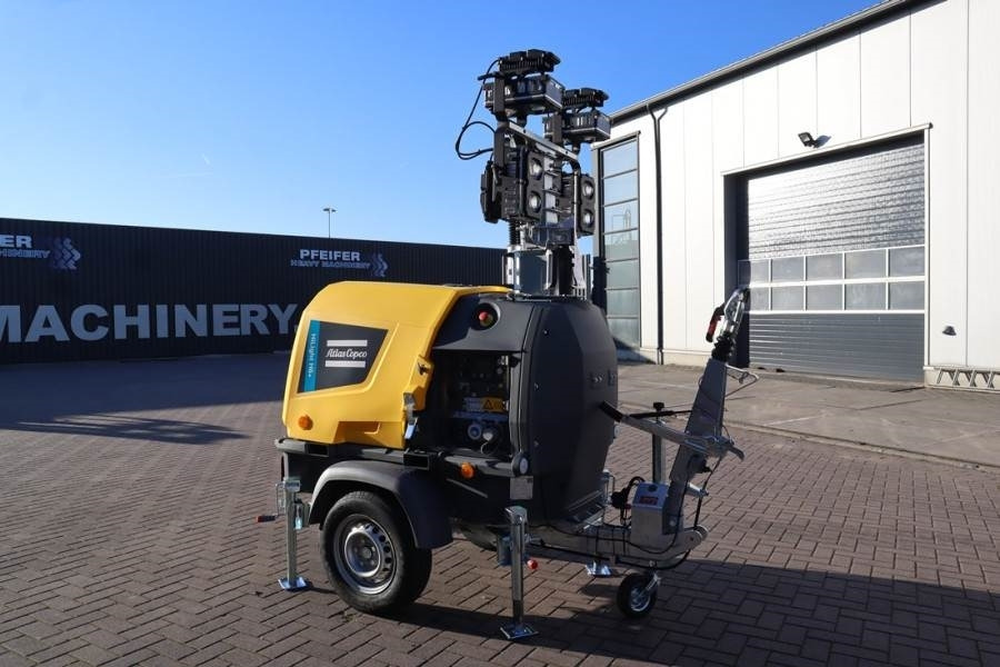 Atlas Copco Hilight H6+ Valid inspection, *Guarantee! Max Boom  - Mat d'éclairage: photos 2 Atlas Copco Hilight H6+ Valid inspection, *Guarantee! Max Boom  - Mat d'éclairage: photos 2
