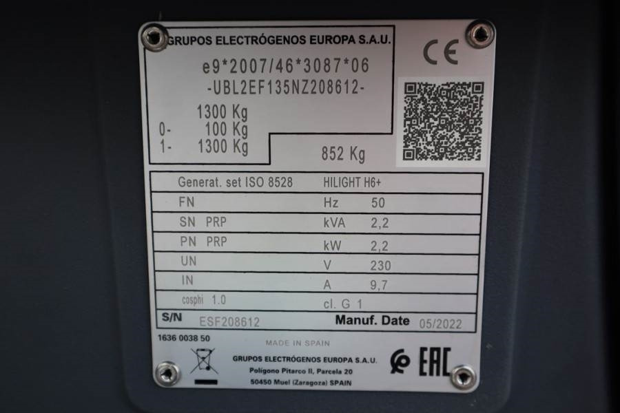 Mat d'éclairage Atlas Copco Hilight H6+ Valid inspection, *Guarantee! Max Boom: photos 6