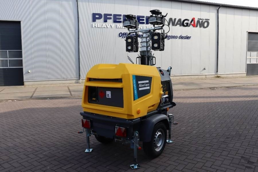 Atlas Copco Hilight H6+ Valid inspection, *Guarantee! Max Boom  - Mat d'éclairage: photos 2 Atlas Copco Hilight H6+ Valid inspection, *Guarantee! Max Boom  - Mat d'éclairage: photos 2