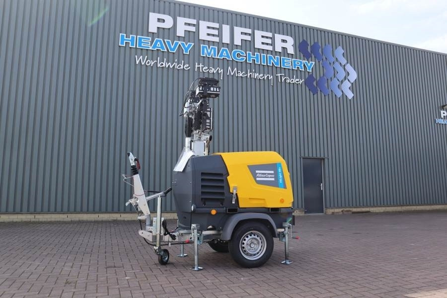 Atlas Copco Hilight H6+ Valid inspection, *Guarantee! Max Boom  - Mat d'éclairage: photos 1 Atlas Copco Hilight H6+ Valid inspection, *Guarantee! Max Boom  - Mat d'éclairage: photos 1