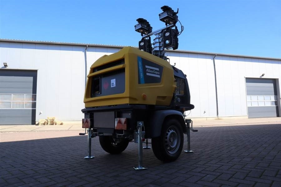 Atlas Copco Hilight H6+ Valid inspection, *Guarantee! Max Boom - Mat d'éclairage: photos 2 Atlas Copco Hilight H6+ Valid inspection, *Guarantee! Max Boom - Mat d'éclairage: photos 2