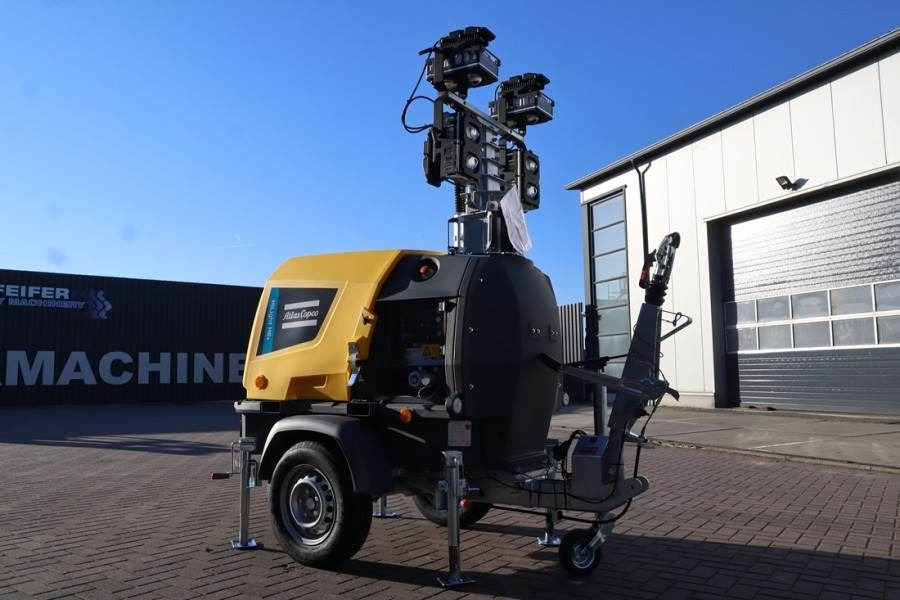 Atlas Copco Hilight H6+ Valid inspection, *Guarantee! Max Boom  - Mat d'éclairage: photos 3 Atlas Copco Hilight H6+ Valid inspection, *Guarantee! Max Boom  - Mat d'éclairage: photos 3