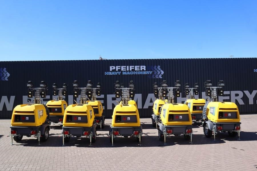 Atlas Copco Hilight H6+ Valid inspection, *Guarantee! Max Boom - Mat d'éclairage: photos 3 Atlas Copco Hilight H6+ Valid inspection, *Guarantee! Max Boom - Mat d'éclairage: photos 3