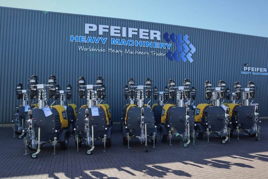 Atlas Copco Hilight H6+ Valid inspection, *Guarantee! Max Boom  - Mat d'éclairage: photos 5 Atlas Copco Hilight H6+ Valid inspection, *Guarantee! Max Boom  - Mat d'éclairage: photos 5