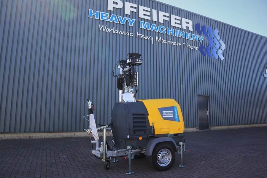 Atlas Copco Hilight H6+ Valid inspection, *Guarantee! Max Boom - Mat d'éclairage: photos 2 Atlas Copco Hilight H6+ Valid inspection, *Guarantee! Max Boom - Mat d'éclairage: photos 2