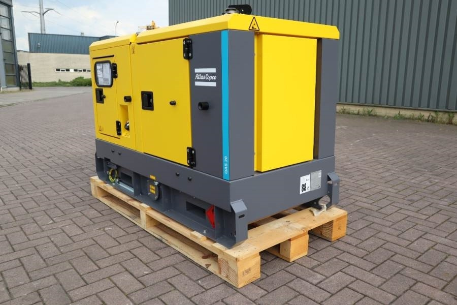 Atlas Copco QAS 20 S5 Valid Inspection, *Guarantee! Diesel, 17  - Groupe électrogène: photos 4 Atlas Copco QAS 20 S5 Valid Inspection, *Guarantee! Diesel, 17  - Groupe électrogène: photos 4