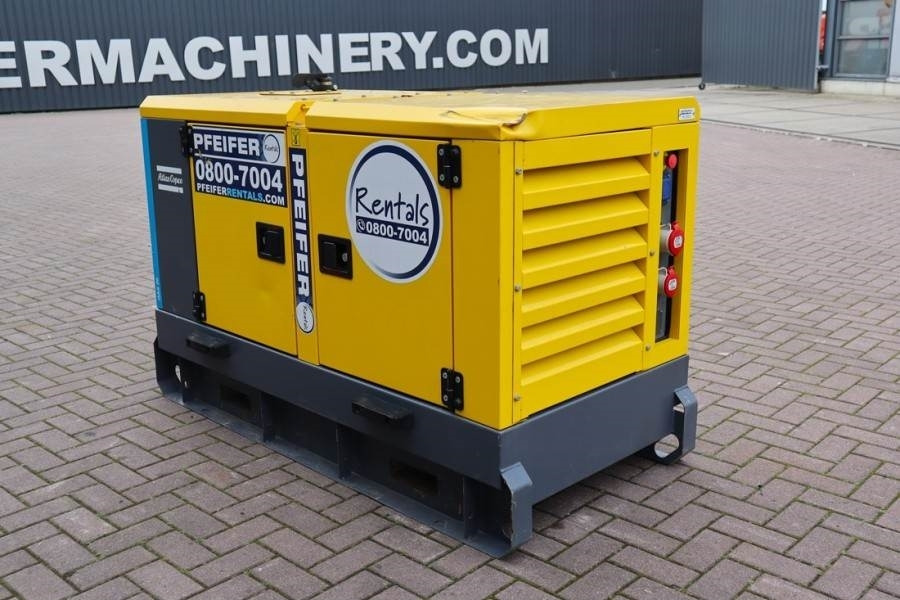 Atlas Copco QAS 20 S5 Valid inspection, *Guarantee! Diesel, 17 - Groupe électrogène: photos 2 Atlas Copco QAS 20 S5 Valid inspection, *Guarantee! Diesel, 17 - Groupe électrogène: photos 2