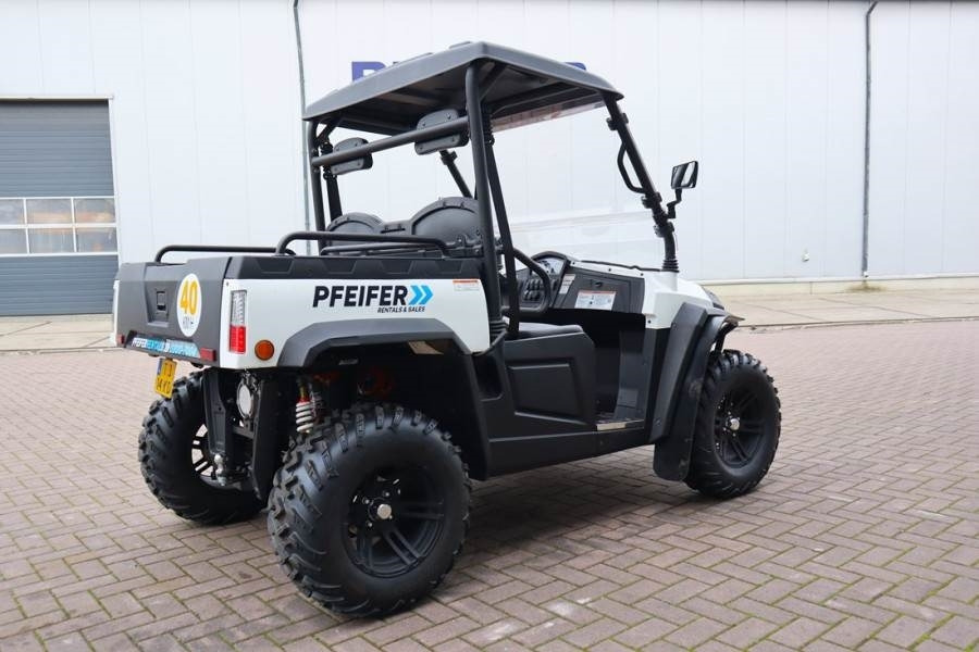 Quadricycle BRINGO Raptor 4×4 Valid Inspection, *Guarantee! Du: photos 7