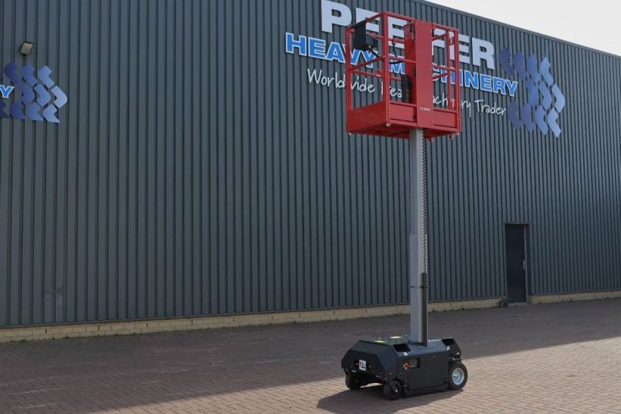 Bravi LUI HD WD Leonardo New, Electric, 4.90m Working He - Nacelle articulée: photos 2 Bravi LUI HD WD Leonardo New, Electric, 4.90m Working He - Nacelle articulée: photos 2