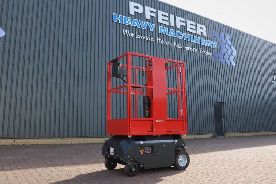 Bravi LUI HD WD Leonardo New, Electric, 4.90m Working He - Nacelle articulée: photos 1 Bravi LUI HD WD Leonardo New, Electric, 4.90m Working He - Nacelle articulée: photos 1