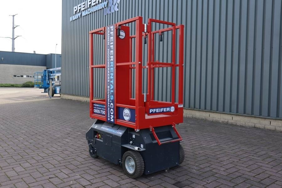 Bravi LUI HD WD Leonardo New, Electric, 4.90m Working He - Nacelle articulée: photos 4 Bravi LUI HD WD Leonardo New, Electric, 4.90m Working He - Nacelle articulée: photos 4