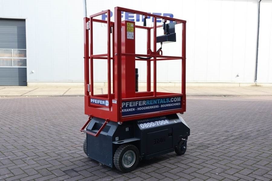 Bravi LUI HD WD Leonardo New, Electric, 4.90m Working He - Nacelle articulée: photos 3 Bravi LUI HD WD Leonardo New, Electric, 4.90m Working He - Nacelle articulée: photos 3