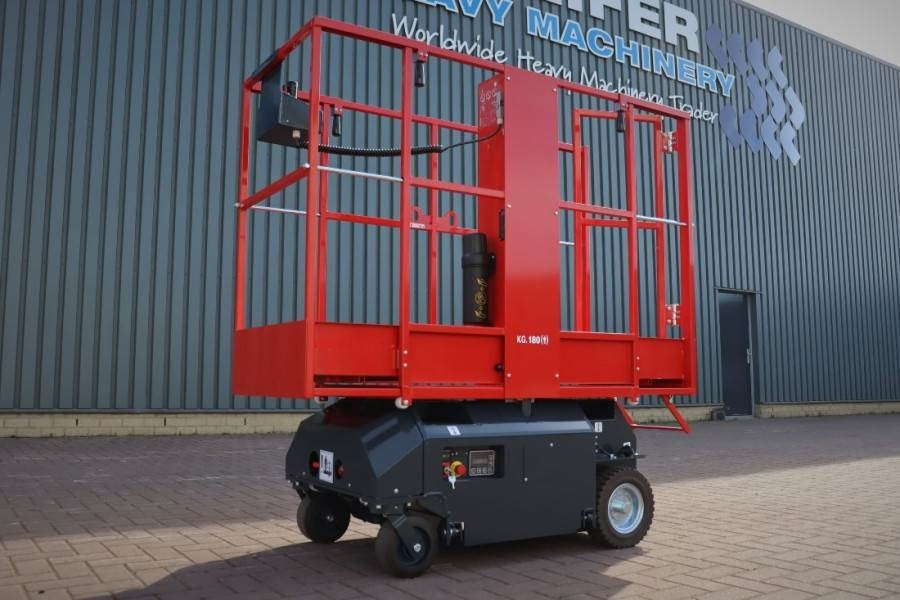 Bravi LUI HD WD Leonardo New, Electric, 4.90m Working He - Nacelle articulée: photos 2 Bravi LUI HD WD Leonardo New, Electric, 4.90m Working He - Nacelle articulée: photos 2