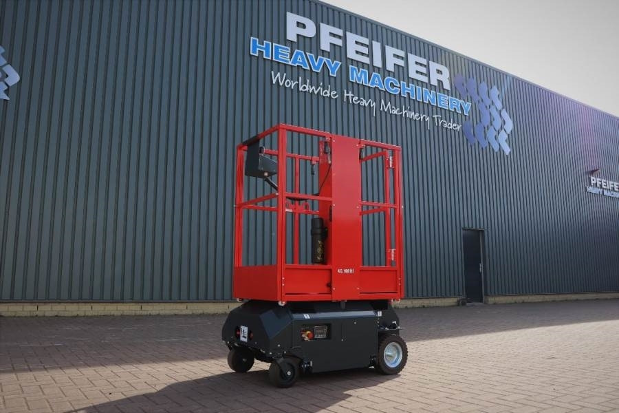 Bravi LUI HD WD Leonardo New, Electric, 4.90m Working He - Nacelle articulée: photos 2 Bravi LUI HD WD Leonardo New, Electric, 4.90m Working He - Nacelle articulée: photos 2