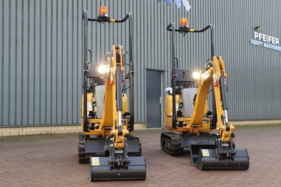 CAT 300.9D NEW, Valid inspection, *Guarantee! Hydr Qui - Mini pelle: photos 4 CAT 300.9D NEW, Valid inspection, *Guarantee! Hydr Qui - Mini pelle: photos 4